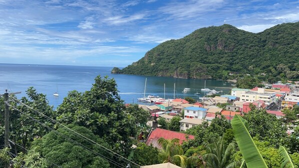 View from front patio