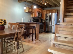Well equipped kitchen to prepare meals for the whole group.