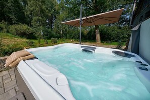 Bubbelpool utomhus