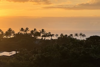 Spectacular home with ocean views across the whole of the north shore.