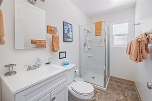 Bathroom with Shower
