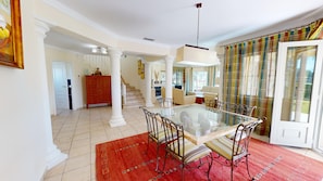Dining room