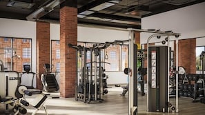 Fitnessbereich