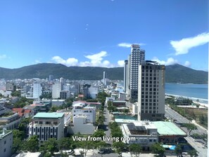 City view from the house