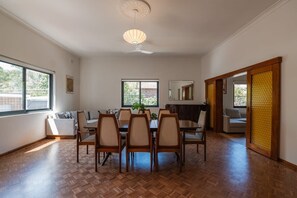 Dining room next to kitchen