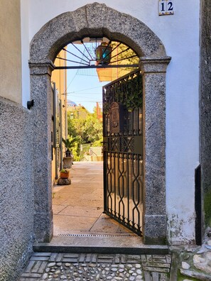Exterior detail