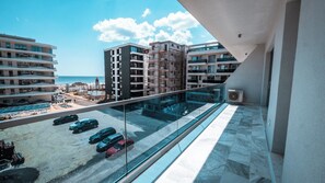 Vista del balcón