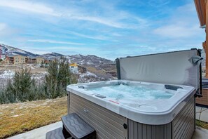 Bubbelpool utomhus