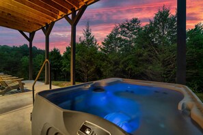 Bubbelpool utomhus