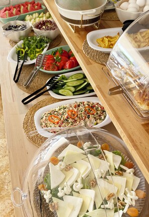 Desayuno buffet