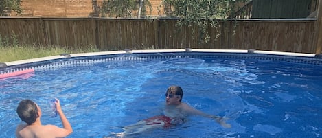Pool is open for the Summer