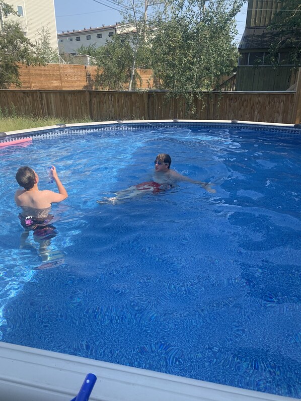 Pool is open for the Summer