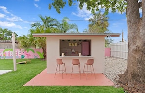 Bar (on property)
