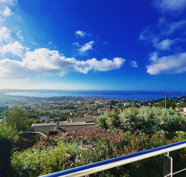 Vue depuis l’hébergement