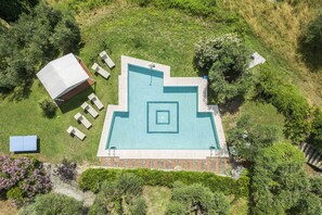 Autumn, Pool, Spring, Summer