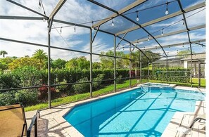 Private South-facing Pool and Spa