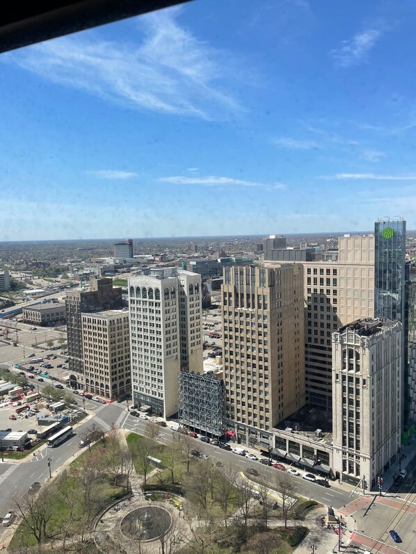 View from property