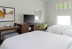 Unit with comfortable beds