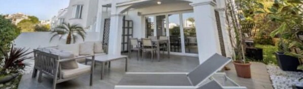 Restaurang utomhus