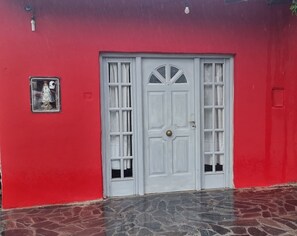 Exterior detail