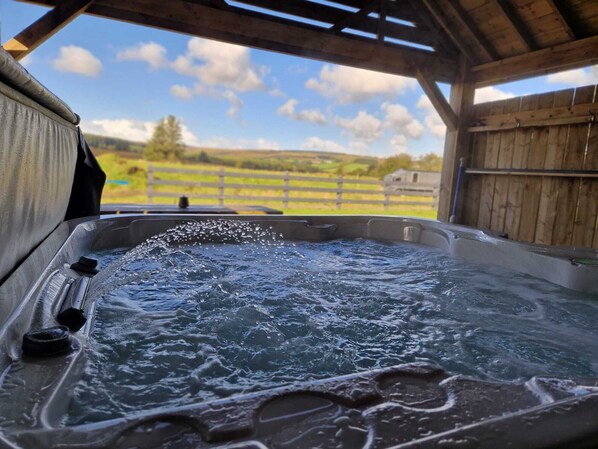 Bubbelpool utomhus