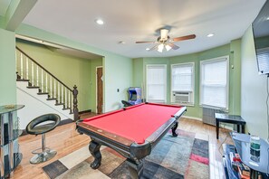 Game Room | Pool Table | Arcade Machine | Board Games | Free WiFi