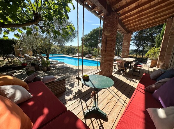 Restaurang utomhus