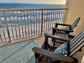 Fabulous Oceanfront Views From Spacious Balcony