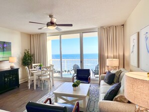 Fabulous Oceanfront Views From Living Room