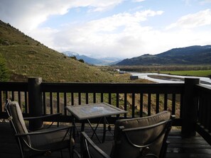 Enjoy a coffee or a book while taking in the views.