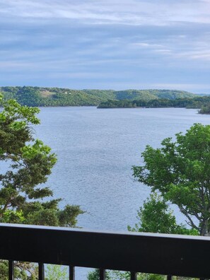 view off balacony