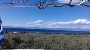 Vue depuis l’hébergement