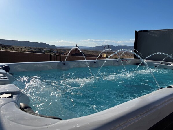 Bubbelpool utomhus