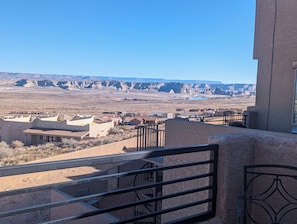 Views from Balcony
