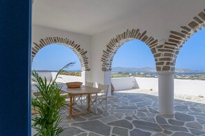 Majestic Paros Villa | Villa Olive Grove | 3  Bedrooms  | Private Garden & Infinity Pool with Stunning Sea Views |  Agia Irini