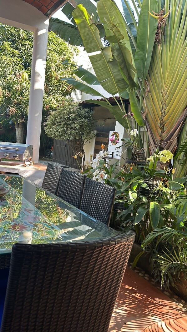 Restaurang utomhus
