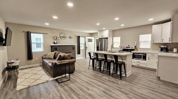 Open Concept Floor Plan