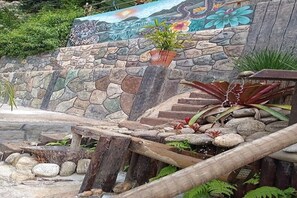 Área do terreno
