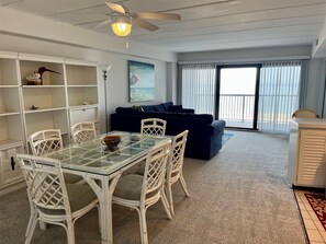 Open Dining / Living Room & Kitchen Area