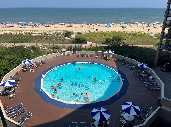 Ocean Front Pool
