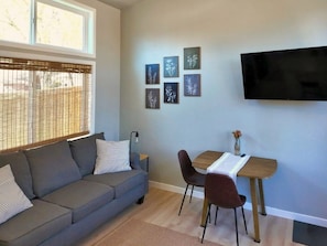 Spacious living & dinning area