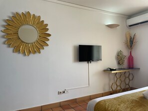 Inside the studio