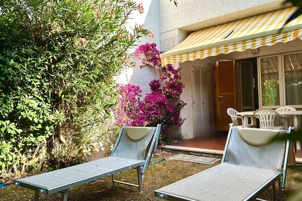 Terrasse/gårdhave