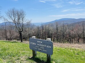 View off of Blue Ridge Parkway
