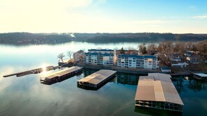 Bay Point Condos sit on mile marker 10 of the main channel