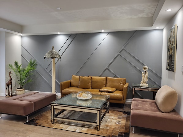 Living Room - Main Floor