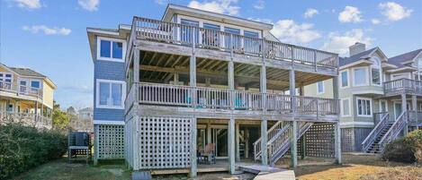 Outer Banks Soundfront Vacation Rental 2024