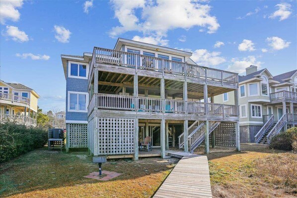 Outer Banks Soundfront Vacation Rental 2024