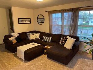 Upstairs Living Room