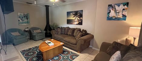 Área de sala de estar
